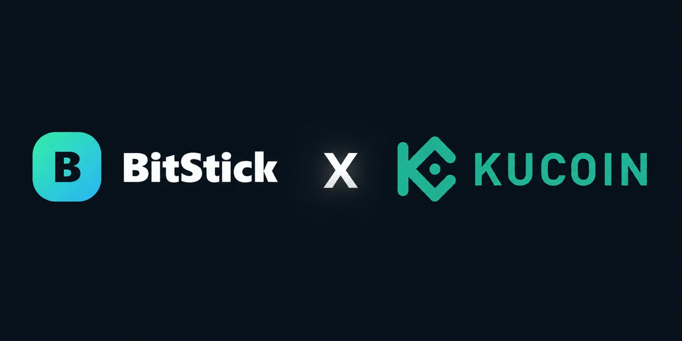 BitStick × KuCoin -kumppanuus